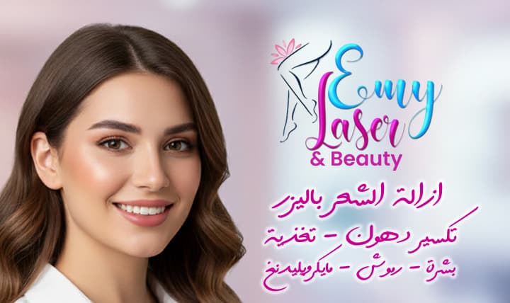 ايمي ليزر cover image