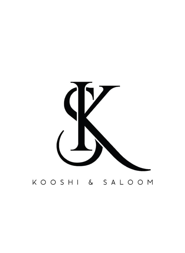 Kooshi & Saloom Salon logo
