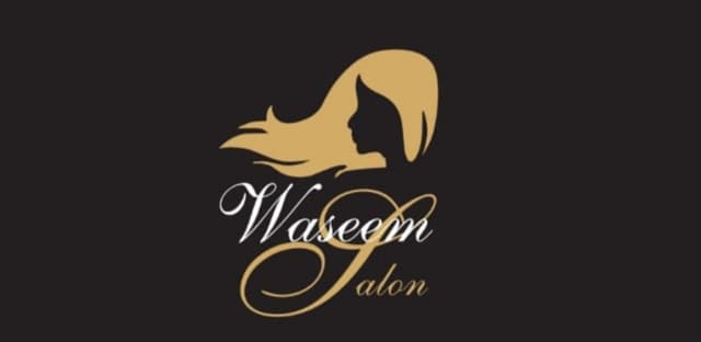 Waseem Salon logo