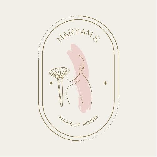 Maryam's Makeup Room logo