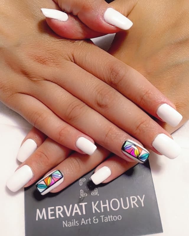 Mervat Nails Art & Tattoo logo