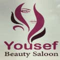 Yousef Beauty salon logo